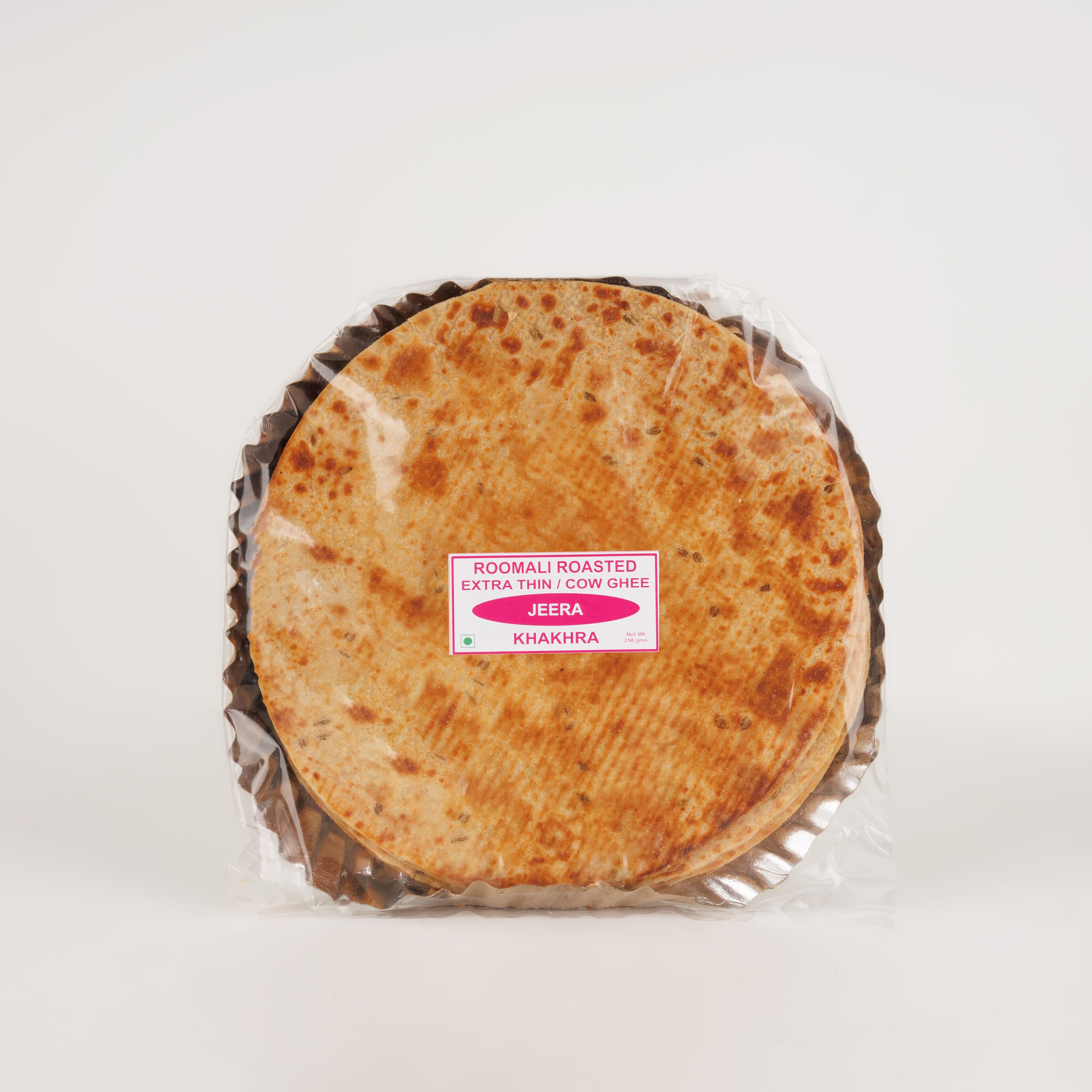 Cow Ghee Rumali Jeera Khakhra 250 GMS image