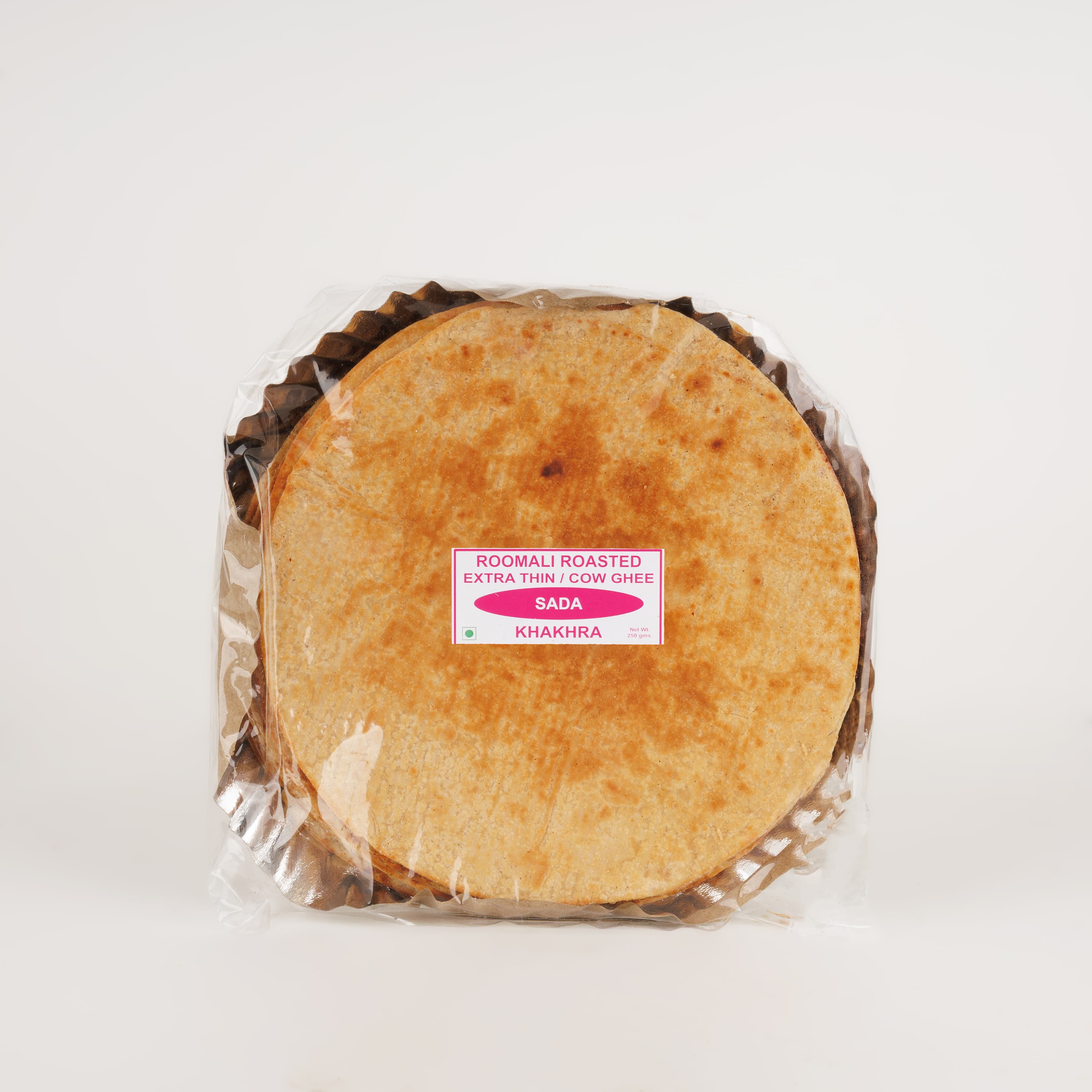 Cow Ghee Rumali Sada Khakhra 250 GMS image
