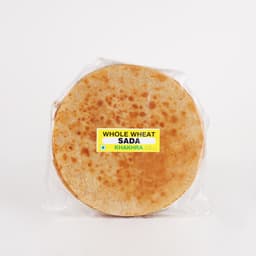 Sada Khakhra 250 GMS with thin crisp texture and classic plain flavor for traditional Gujarati snacking.