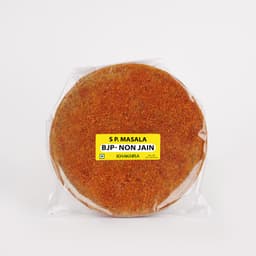 BJP Khakhra 250 GMS with thin crisp texture and distinctive seasoning, suitable for traditional meals and everyday snacking.