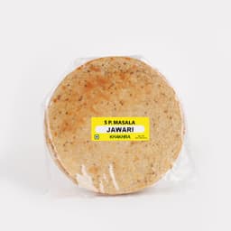 Jawari Masala Khakhra 250 GMS with crisp texture, earthy jawari and savory masala seasoning for flavorful snacking.