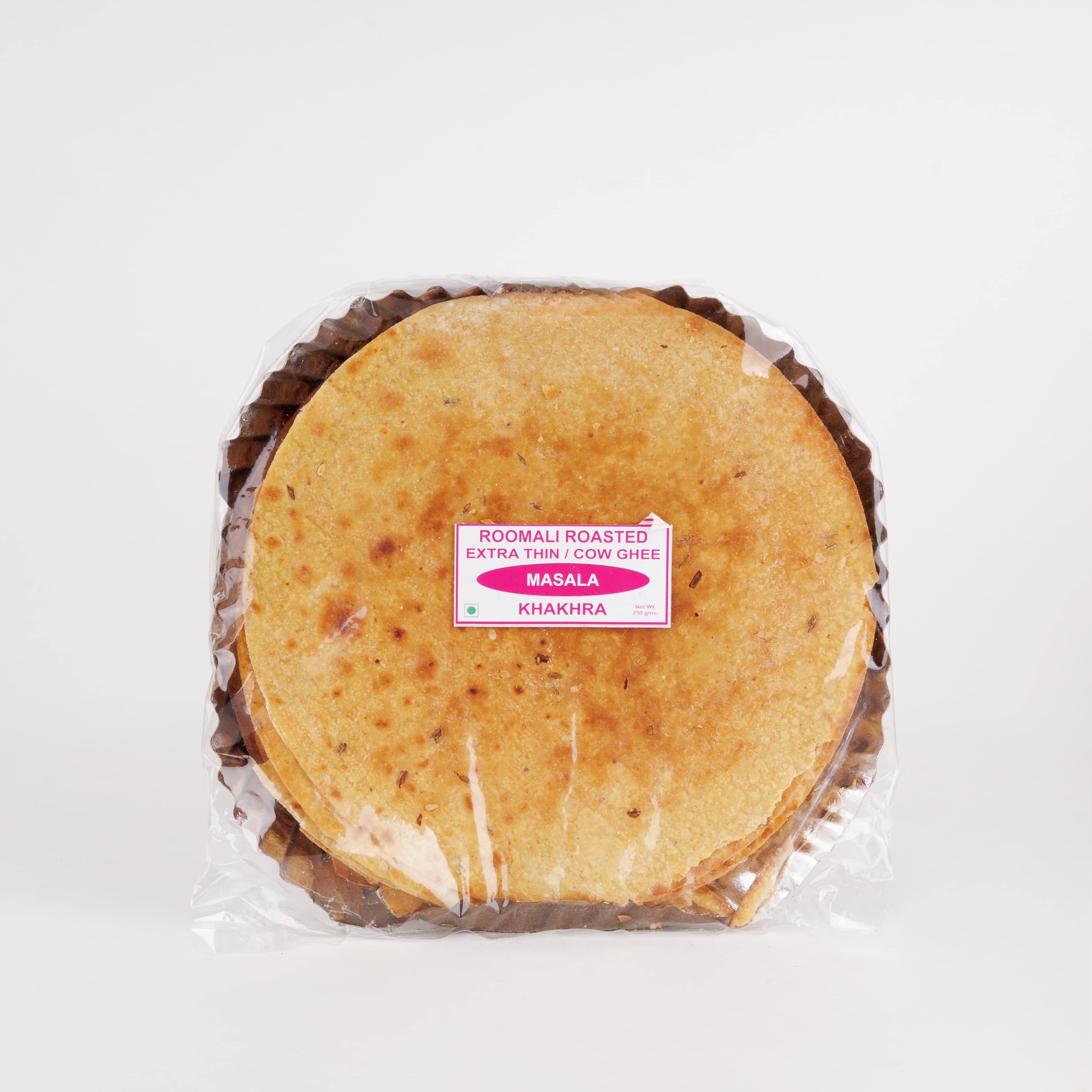 Cow Ghee Rumali Masala Khakhra 250 GMS image