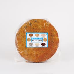 Millet and Dal Khakhra 250 GMS with crisp texture and mixed grain and dal character for everyday snacking.