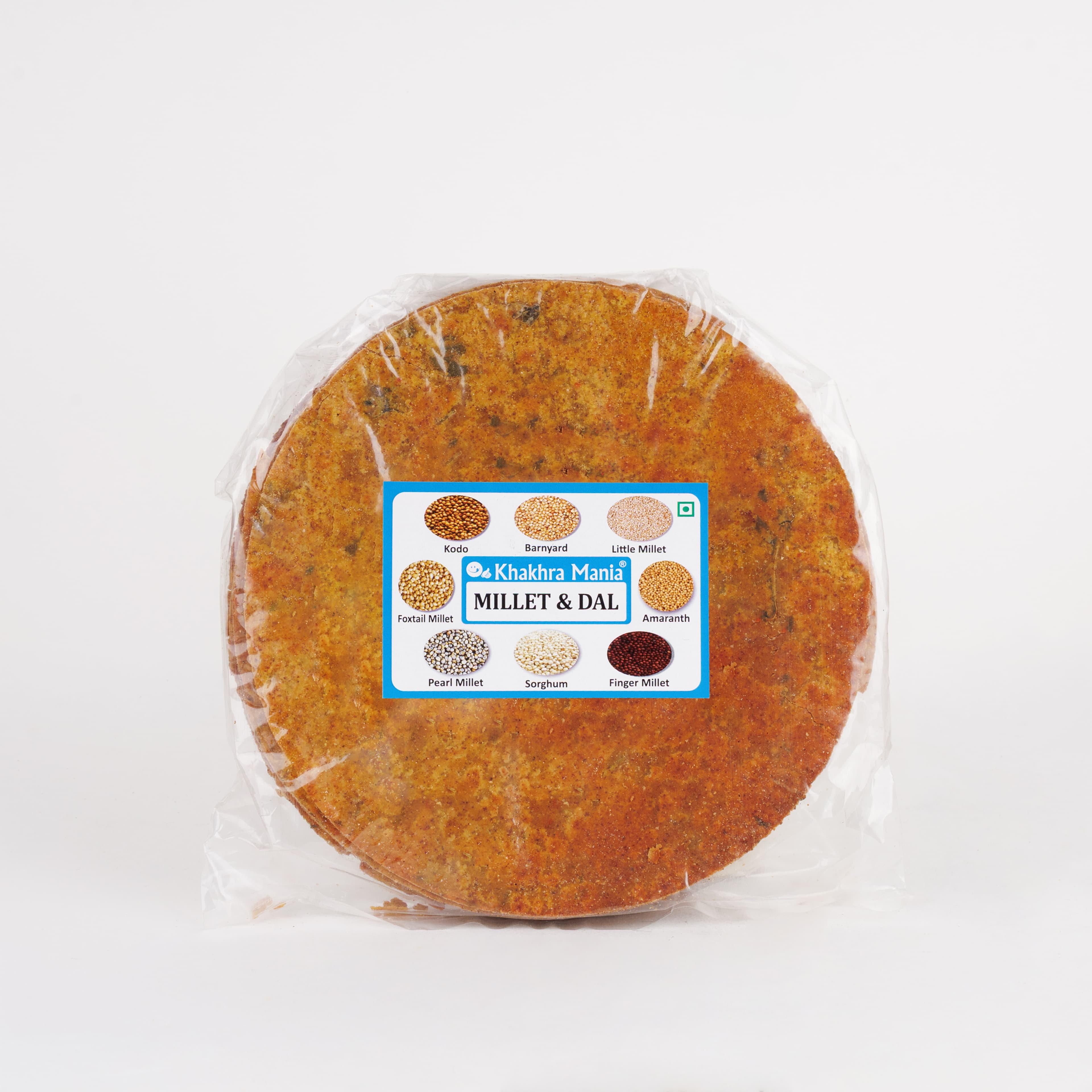 Millet & Dal Khakhra 250 GMS image