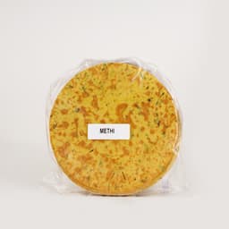 Machine Made Methi Khakhra 500 GMS with crisp texture and earthy fenugreek flavor for Gujarati breakfast and everyday snacking.
