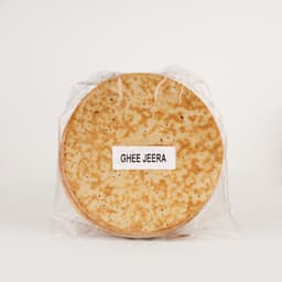 Machine Made Ghee Jeera Khakhra 500 GMS with crisp layers, rich ghee aroma and fragrant cumin seasoning.