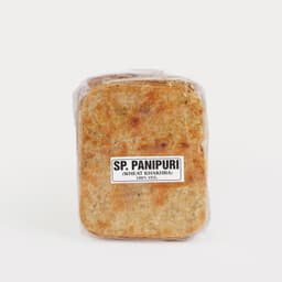 Mobile Panipuri Khakhra 200 GMS with crisp texture and tangy pani puri-inspired seasoning for unique Indian snacking.