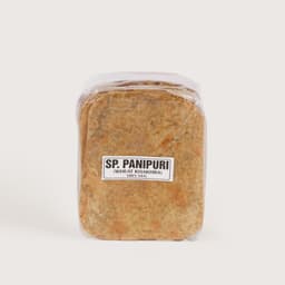 Mobile Panipuri Khakhra 200 GMS with crisp texture and tangy pani puri-inspired seasoning for unique Indian snacking.