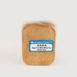 Mobile Sada Khakhra 200 GMS with thin crisp texture and simple traditional flavor, ideal for travel, meals and everyday snacking.