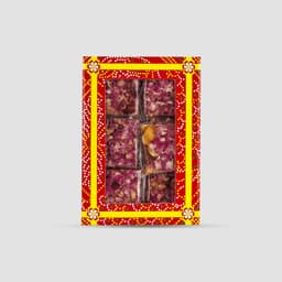 Chikki Dry Fruits With Rose Petals thumbnail 1