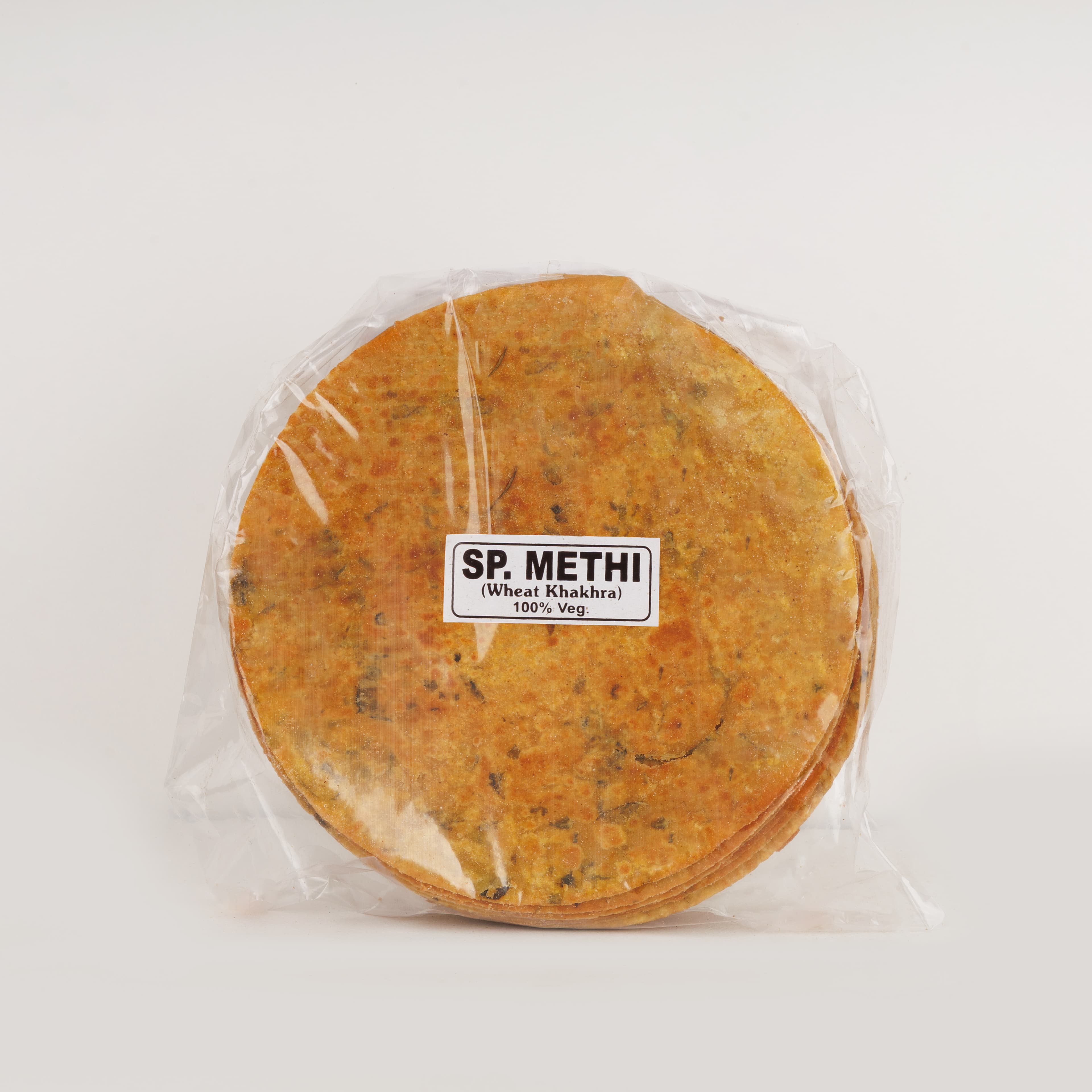Hand Made Methi Khakhra 500 GMS image