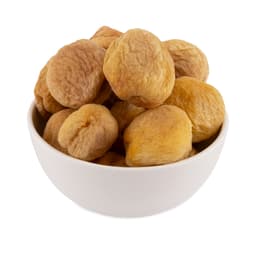 Jardalu Jumbo 250 Gms displayed with large dried apricots, naturally soft texture, and vibrant golden orange colour.