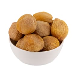 Jardalu SSP 250 Gms displayed in a bowl with premium dried apricots, smooth texture, and naturally bright orange colour.
