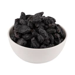 Black Kismis with Seed (SP) 250 Gms displayed with premium black raisins, natural seeds, rich colour, and chewy texture.