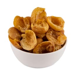 Jardalu Seedless 250 Gms displayed with seedless dried apricots, smooth texture, rich orange colour, and premium freshness.