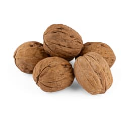 Akhrot (Whole) 250 Gms displayed with whole walnuts in shell, natural brown colour, and premium quality.