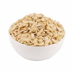 Muskmelon seeds 100 Gms in a bowl for healthy recipes