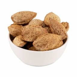 Mahavir Dry Fruits Badam Kadgi with Shell made from high-quality almonds, ideal for healthy snacking and daily nutrition.
