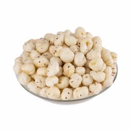 Large Makhana 100 gm made with carefully selected premium fox nuts, hygienically packed for freshness, crunchy texture, and healthy daily snacking.