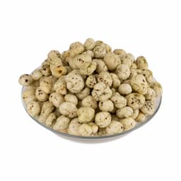 Makhana Phudina 200 GMS crafted with premium fox nuts and mint seasoning, hygienically packed for freshness and refreshing crunchy taste.