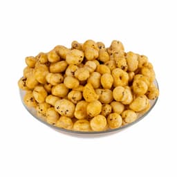 Makhana Cheese 200 GMS made with premium fox nuts and rich cheese seasoning, hygienically packed for freshness and delicious crunchy taste.