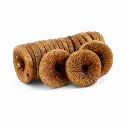 Anjeer X/Large displayed with extra large dried figs showing naturally chewy texture, rich flavour, and premium quality.