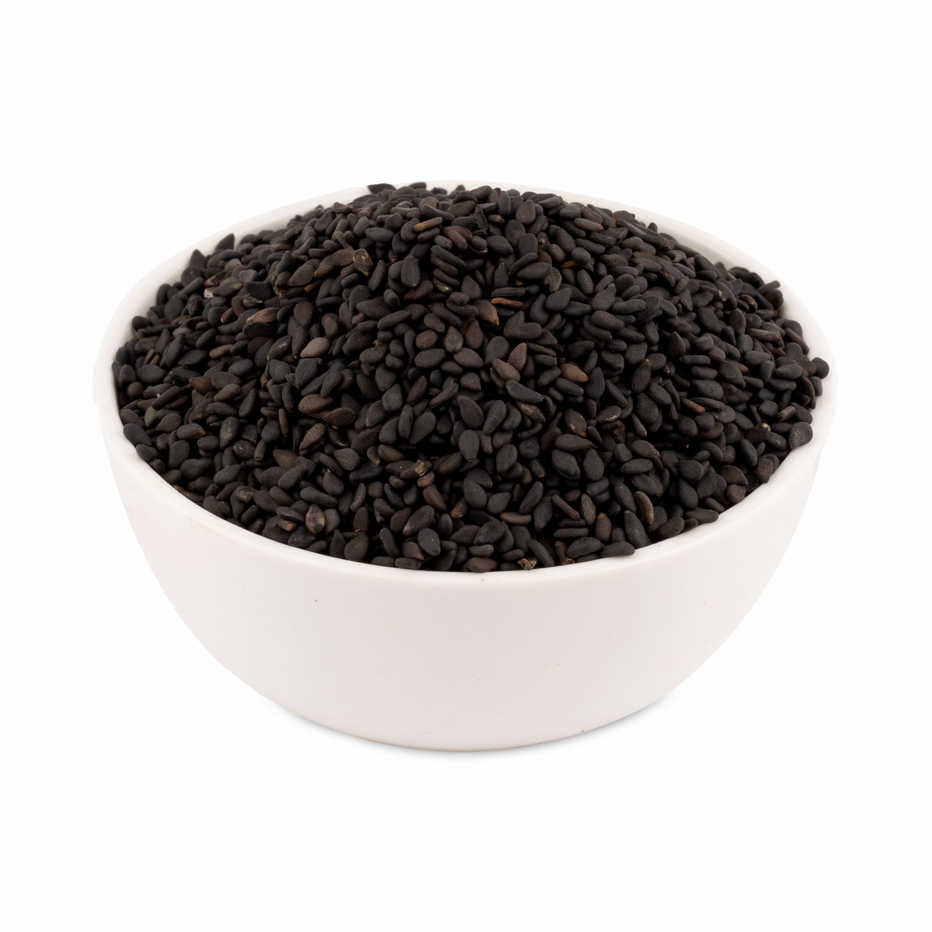 Black Til (Black Sesame Seeds) 100 Gms image