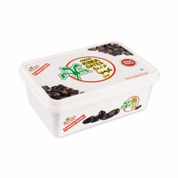 Khajur Kimia Plastic Box 500 Gms featuring premium Kimia dates in a sealed box with soft texture and natural freshness.