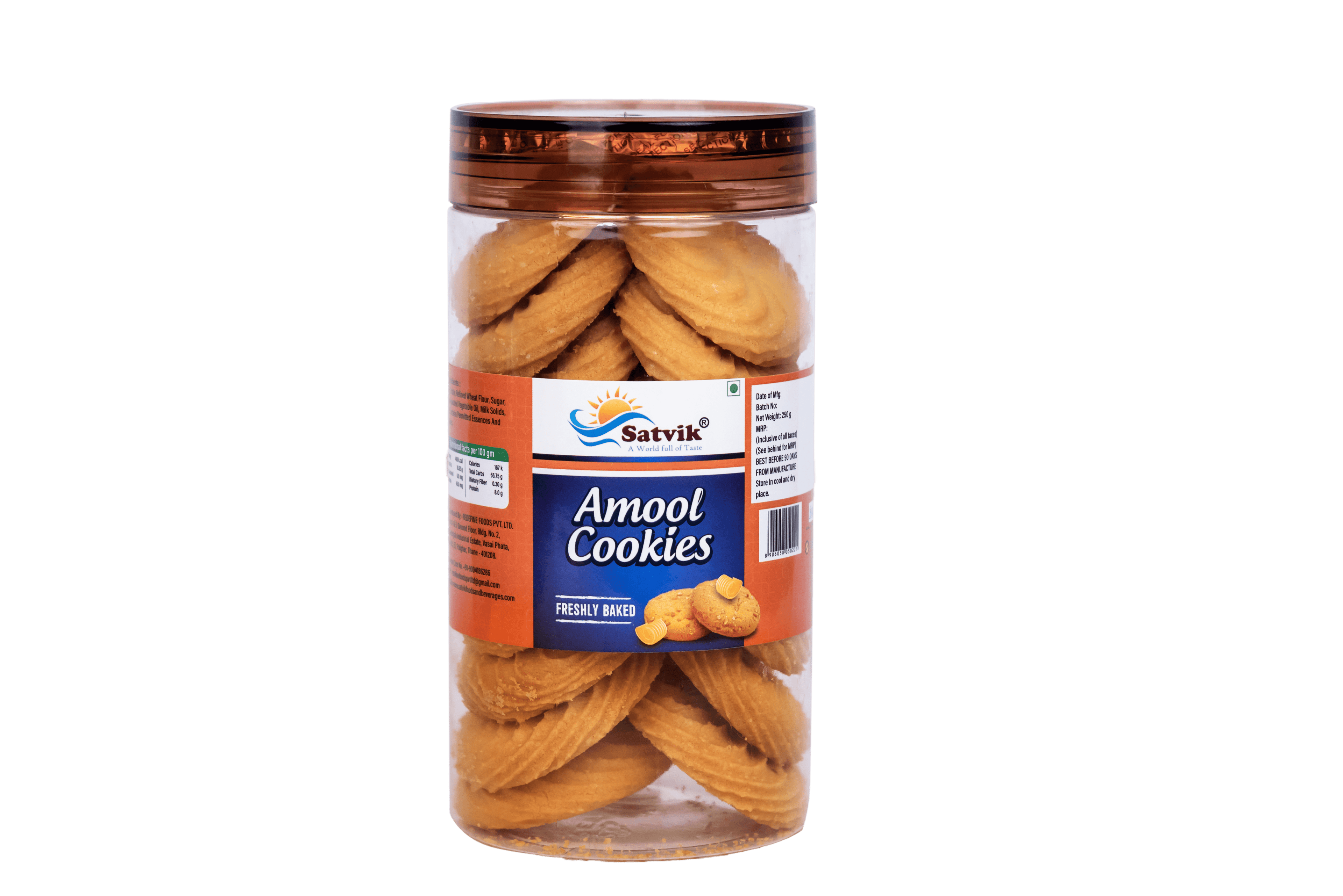Amul Cookies Pet Jar Cookies image