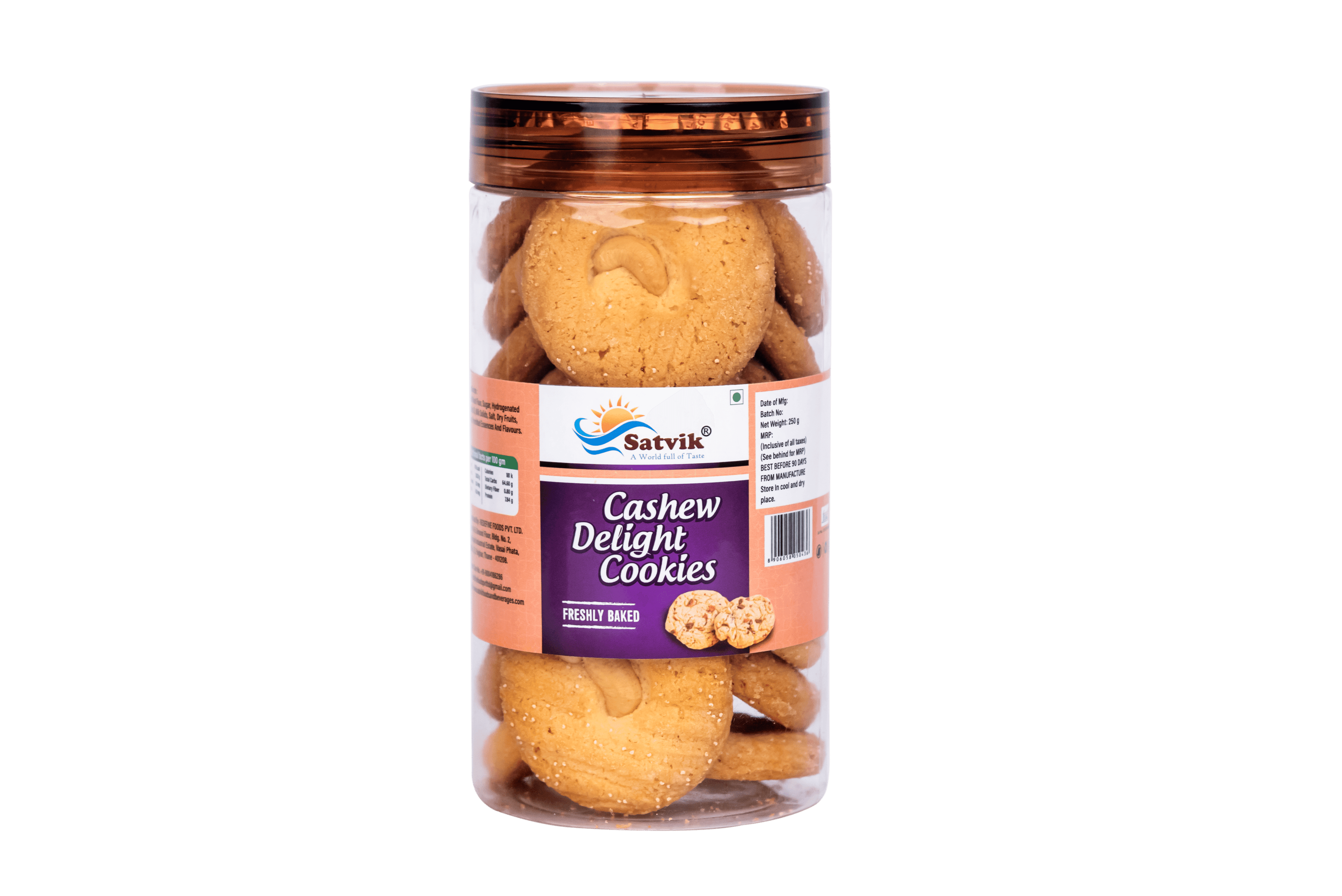 Casew Delight Pet Jar Cookies image