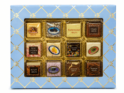 12 Pieces Assorted Chocolate Cavity Box thumbnail 1