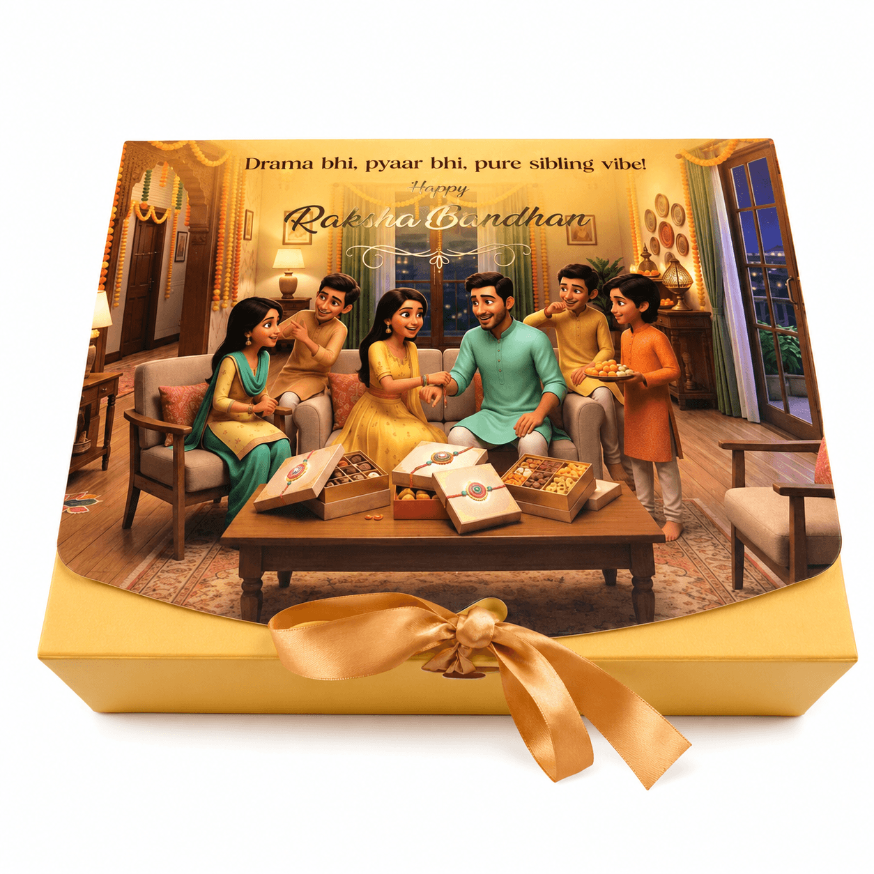 Raksha Bandhan Gift Box - Small image