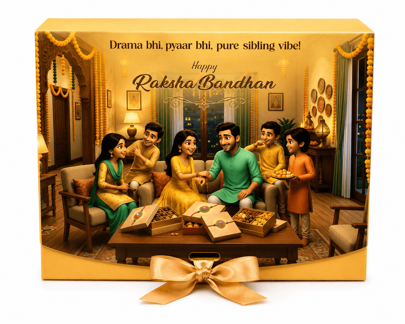 Raksha Bandhan Gift Box - Big image