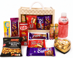 Jute Gift Hamper - Small thumbnail 2