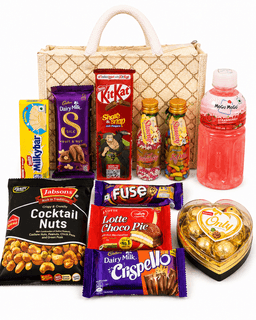 Jute Gift Hamper - Small thumbnail 3