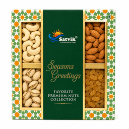 Dryfruit Box Small - (100 gm x 4) thumbnail 1
