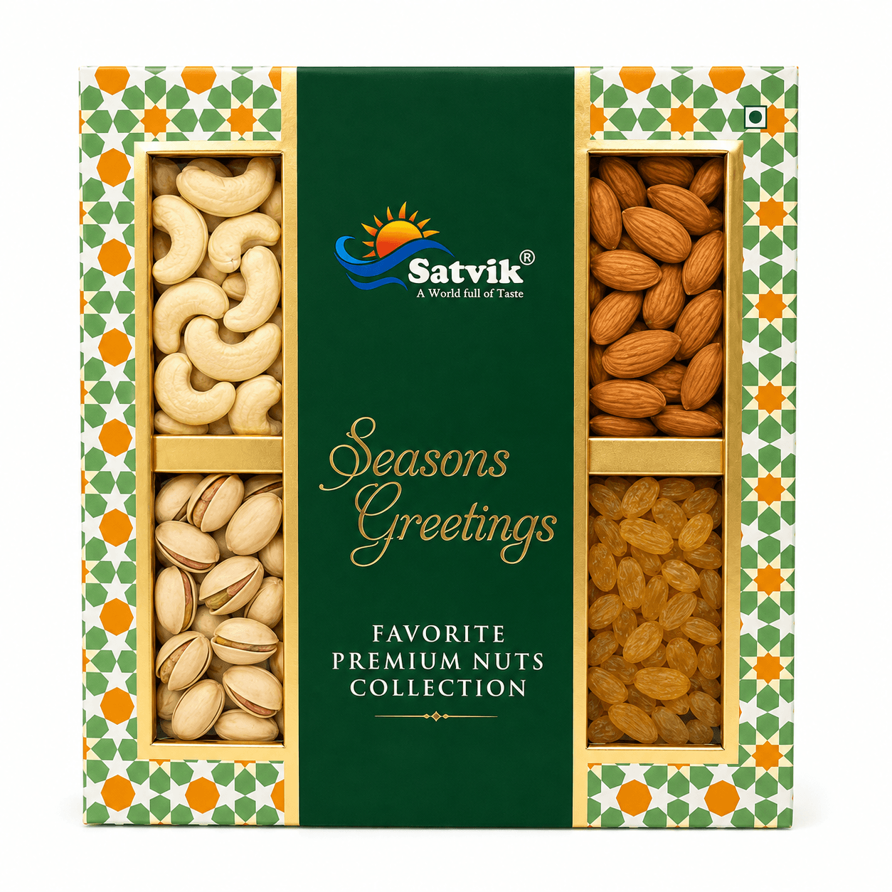 Dryfruit Box Small - (100 gm x 4) image