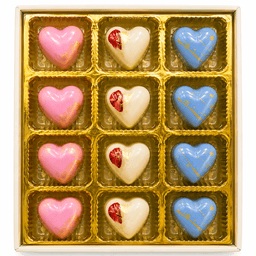 12 Pieces Fancy Chocolate Cavity Box thumbnail 3