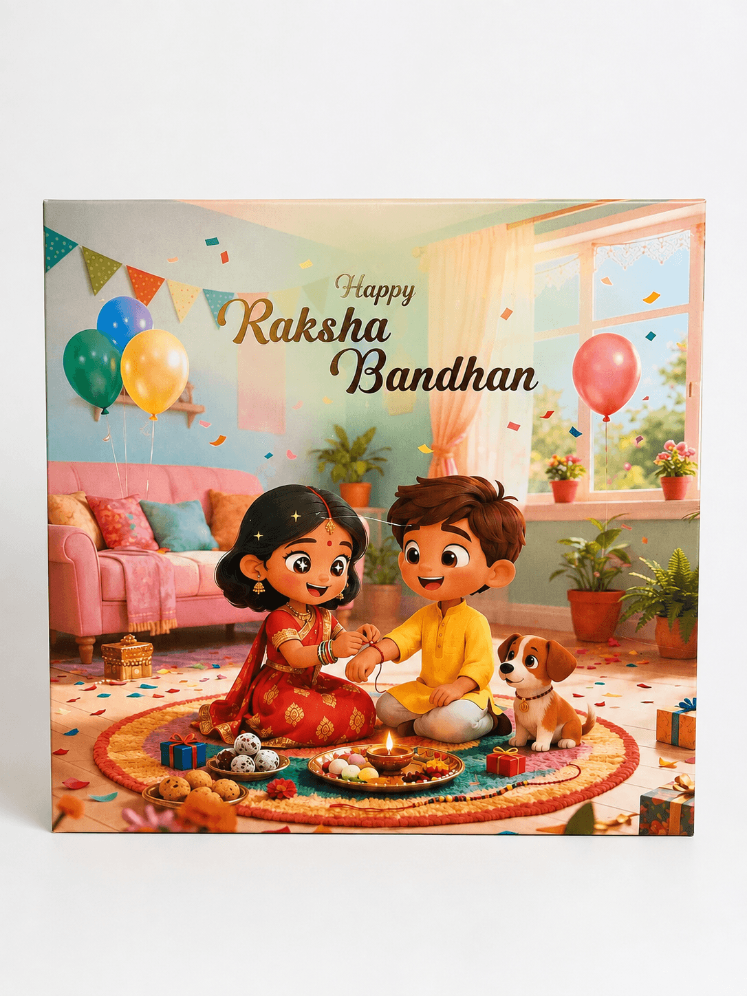 RAKSHA BANDHAN BIG GIFT BOX image