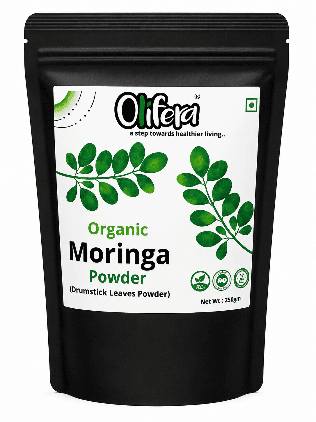 OLIFERA MORINGA POWDER 250 GMS image