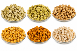 Makhana Salted 200 GMS made with premium fox nuts and light seasoning, hygienically packed for freshness and crunchy healthy snacking.
