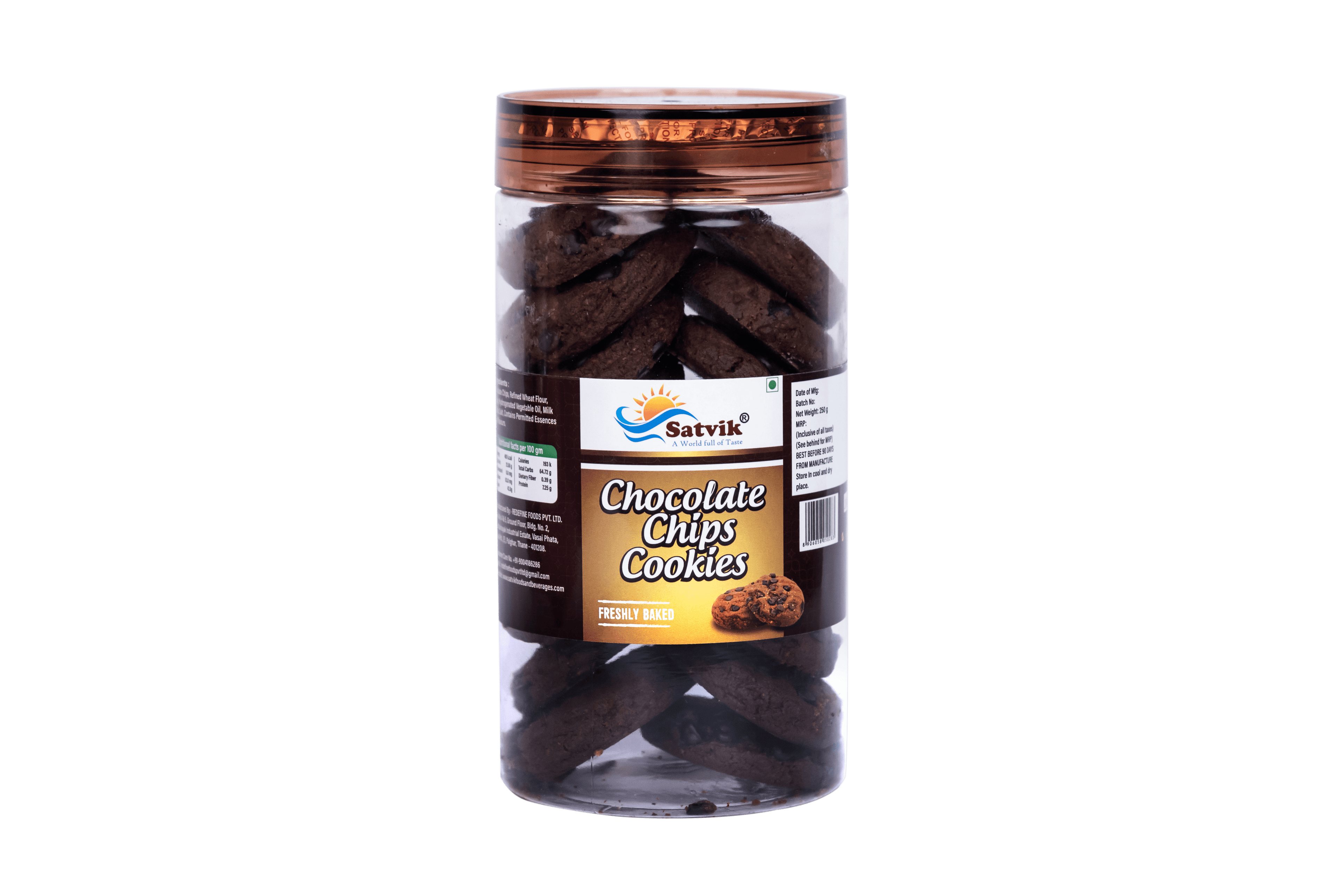 Chocolate Chips Pet Jar Cookies image