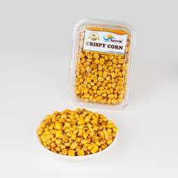 Corn Crispy Salted 200 GMS prepared with premium corn and light salt seasoning, hygienically packed for freshness and crispy taste.