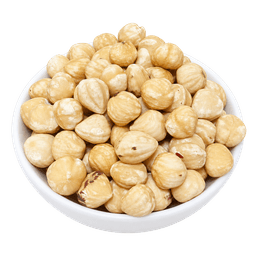 Hazel Nuts displayed with premium whole hazelnuts featuring natural brown shells, crunchy texture, and fresh quality.