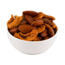 Millenium Mix 250 Gms displayed with premium dry fruits, crunchy nuts, and naturally delicious wholesome ingredients.