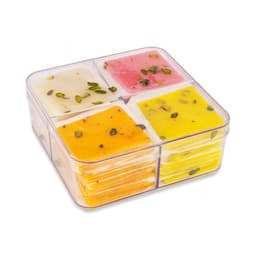 Ice Halwa Assorted Box 500 GMS prepared with assorted premium flavors, hygienically packed for freshness, authentic taste, and festive gifting.
