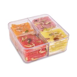 Ice Halwa Assorted Box 500 GMS prepared with assorted premium flavors, hygienically packed for freshness, authentic taste, and festive gifting.