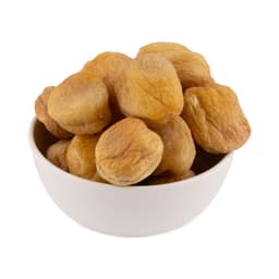 Jardalu Reg 1kg family pack showing carefully selected dried apricots with soft texture and vibrant natural colour.