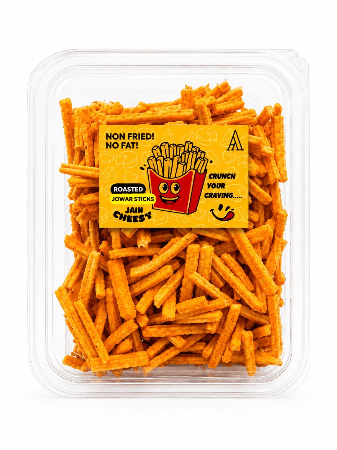 Juwar Sticks- Cheese 200 Gms image