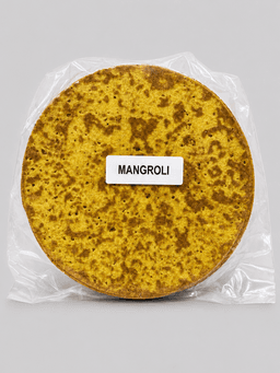 Machine Made Mangroli Khakhra 500 GMS with delicate crisp texture and distinctive Mangroli-style flavor for traditional snacking.